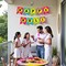 Happy Holi Banners Festival of Colors Indian Festival Colorful Bunting Diy Hindu Holi Decorations Home Indoor Outdoor Decoration Bollywood Party Supplies Home Decor Holi Ideas
